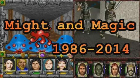 The birth of might and magic